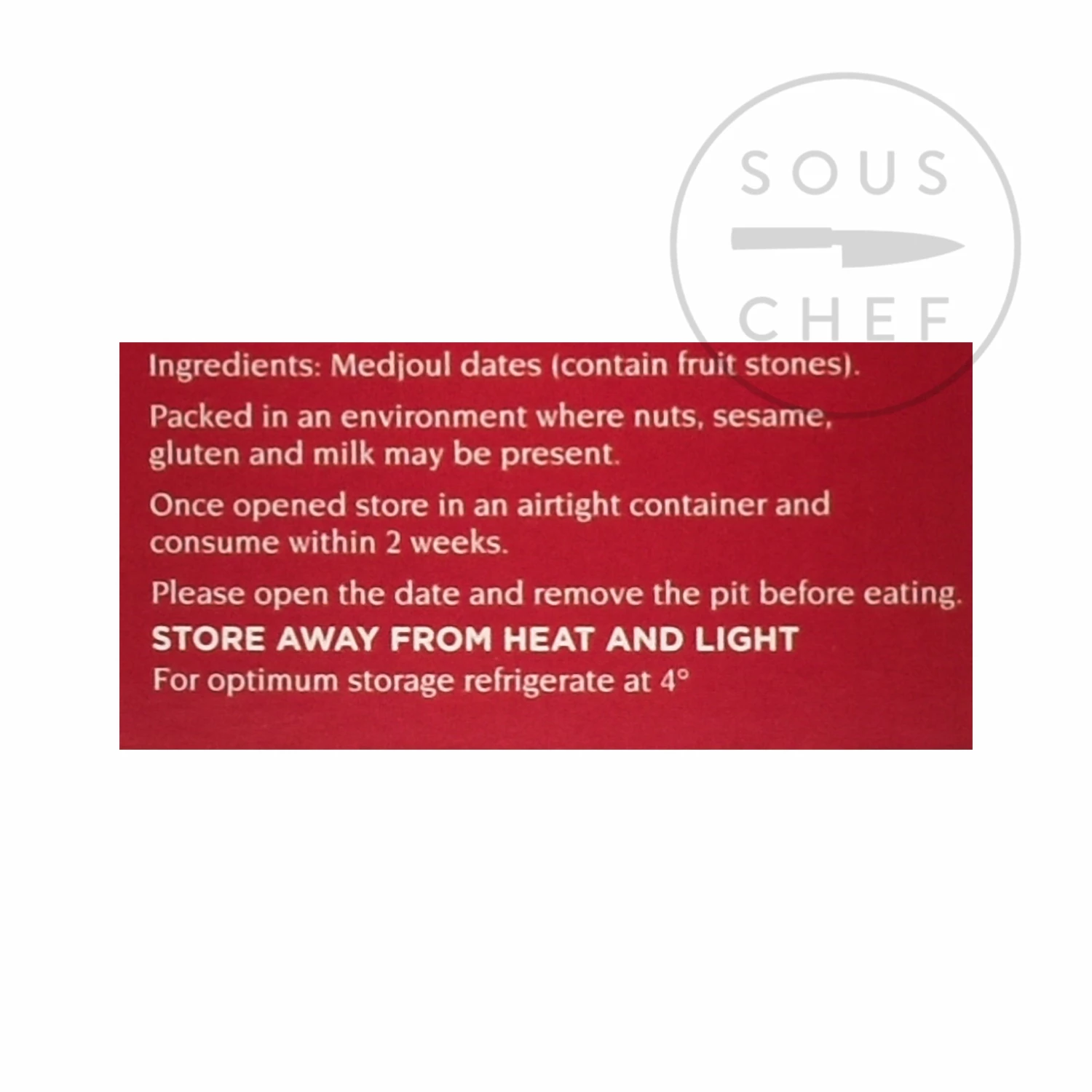 Ingredients Zaytoun Palestinian Medjoul Dates 250g 5 Ingredients Zaytoun Palestinian Medjoul Dates 250g