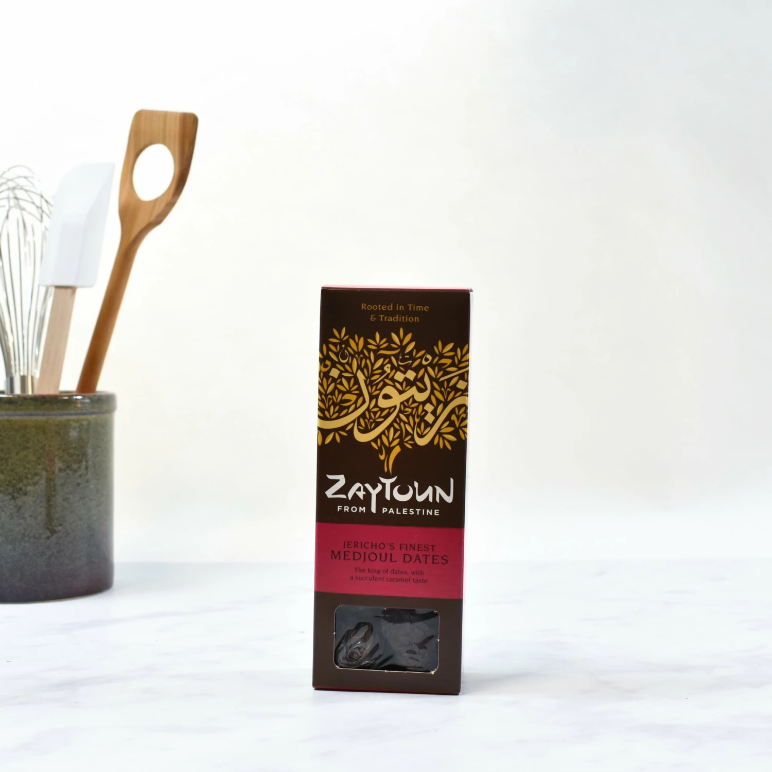 Ingredients Zaytoun Palestinian Medjoul Dates 250g 6 Ingredients Zaytoun Palestinian Medjoul Dates 250g