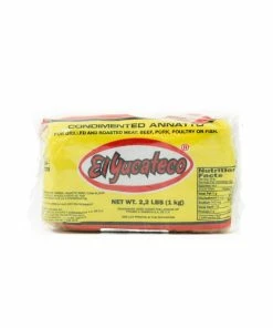 El Yucateco Achiote Paste Ingredients