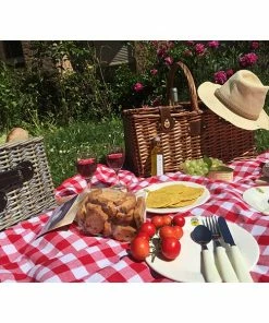 Les Jardins De La Comtesse Outdoor Tableware Champs Elysees Picnic Hamper For 6