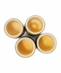 First Pack Bamboo Sake Cups 50ml Tableware