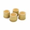 First Pack Bamboo Sake Cups 50ml Tableware