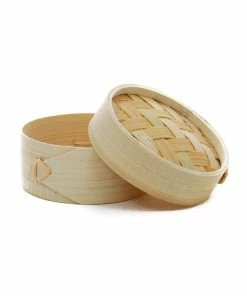 First Pack Tableware Mini Bamboo Steamers 8 First Pack Tableware Mini Bamboo Steamers