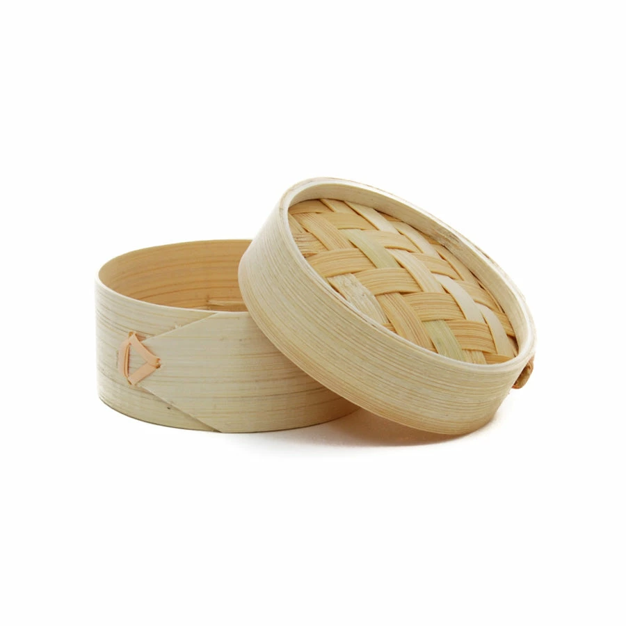 First Pack Tableware Mini Bamboo Steamers 5 First Pack Tableware Mini Bamboo Steamers