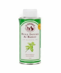 Ingredients La Tourangelle Basil Oil 250ml