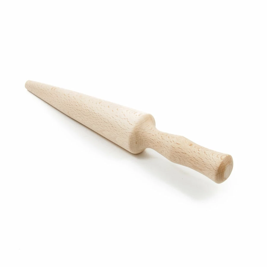Springerle & Co Beech Wood Waffle Cone Horn 3 Springerle & Co Beech Wood Waffle Cone Horn