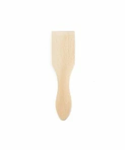 Springerle & Co Beech Wood Raclette Scrapers - 6 Pieces Cookware