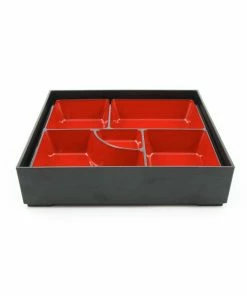 Kiji Stoneware & Ceramics World & Misc Classic Bento Box 25cm Square