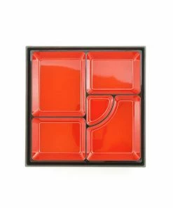 Kiji Stoneware & Ceramics World & Misc Classic Bento Box 25cm Square