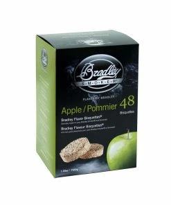 Bradley Smoker Bradley Apple Bisquettes Pack Of 48