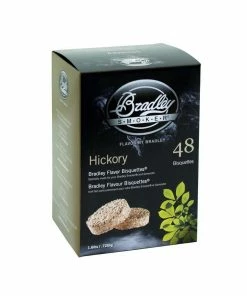 Bradley Smoker Bradley Hickory Bisquettes Pack Of 48