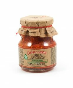 Calabriamia Ingredients Bomba Calabrese Spicy Calabrian Vegetable Spread 314g