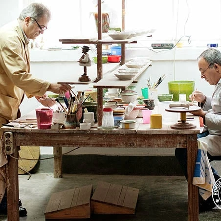 Bordallo Pinheiro Cabbage Leaf Salad Bowl 29cm Bordallo Pinheiro 4 Bordallo Pinheiro Cabbage Leaf Salad Bowl 29cm Bordallo Pinheiro