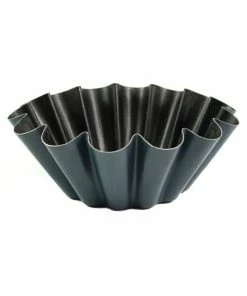 De Buyer Non-Stick Brioche Mould 100mm Dia X 45mm High Cookware