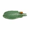Bordallo Pinheiro Tableware Cabbage Leaf With Snail