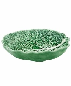 Bordallo Pinheiro Cabbage Salad Bowl Tableware