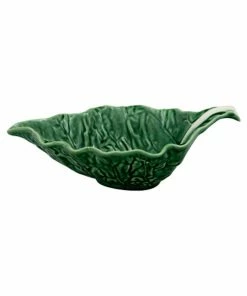 Bordallo Pinheiro Tableware Cabbage Sauceboat