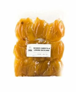 Pariani Ingredients Sicilian Candied Lemon Peel