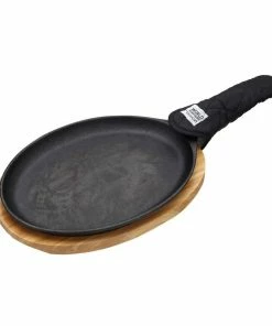 Kitchencraft Cast Iron Fajita Sizzler