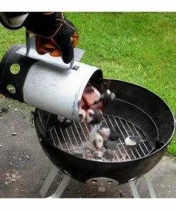 ProQ Cookware BBQ Chimney Starter 27cm High X 16cm Dia