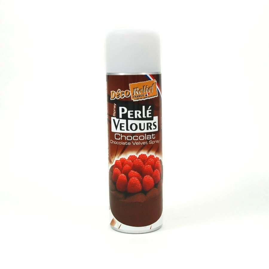 Deco Relief Ingredients Chocolate Velvet Spray 500ml 3 Deco Relief Ingredients Chocolate Velvet Spray 500ml