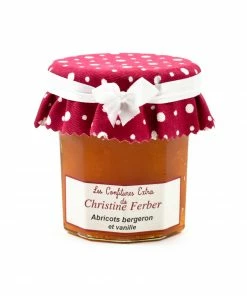 Christine Ferber Bergeron Apricot & Vanilla Jam 220g