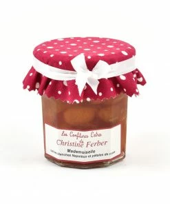 Christine Ferber"Mademoiselle" White Cherry & Rose Petal Jam 220g