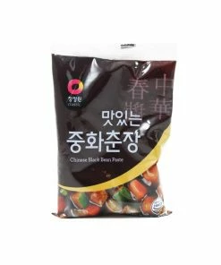 Chung Jung One Chunjang - Chinese-Style Korean Black Bean Paste 250g Ingredients