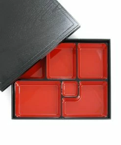 Kiji Stoneware & Ceramics Classic Bento Box - 6 Compartment Tableware