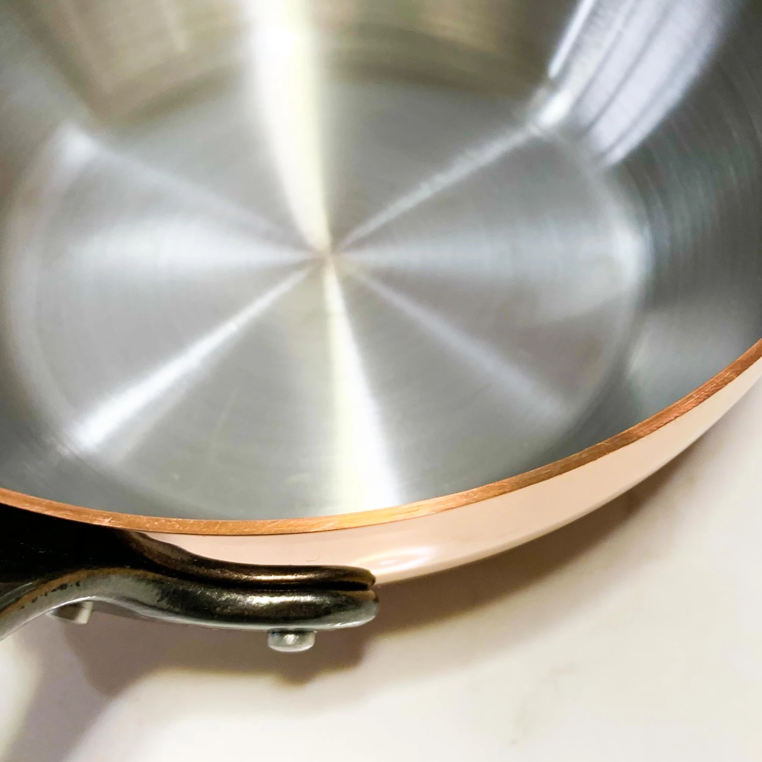 De Buyer Prima Matera Induction-Compatible Copper Saucepan 7 De Buyer Prima Matera Induction-Compatible Copper Saucepan