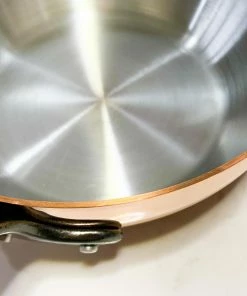 Cookware De Buyer Prima Matera Induction-Compatible Copper Casserole Pan 7 Cookware De Buyer Prima Matera Induction-Compatible Copper Casserole Pan