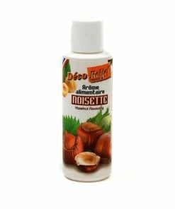 Deco Relief Ingredients Concentrated Hazelnut Flavour 125ml