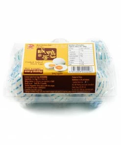 Shen Dan Cooked Salted Duck Eggs - 6 Eggs