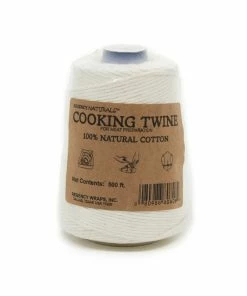 Regency Naturals Cooking Twine Cone 500ft Cookware