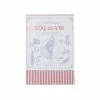 Coucke Kitchen Linen French Tea Towel - Coq Au Vin