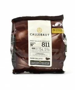 Callebaut Dark Chocolate Couverture 54% 400g Ingredients