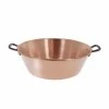 De Buyer Solid Copper Jam Pan Cookware