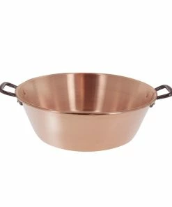 De Buyer Solid Copper Jam Pan Cookware