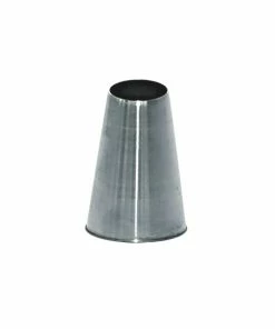 De Buyer Stainless Steel Round Piping Tip 15mm Dia Cookware
