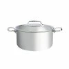 De Buyer Affinity Stainless Steel Casserole Pan With Lid