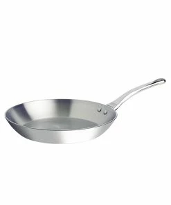 De Buyer Affinity Stainless Steel Frying Pan Cookware