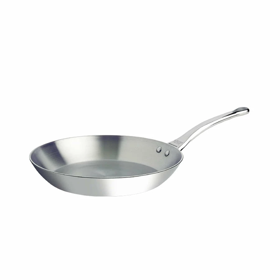 De Buyer Affinity Stainless Steel Frying Pan Cookware 3 De Buyer Affinity Stainless Steel Frying Pan Cookware