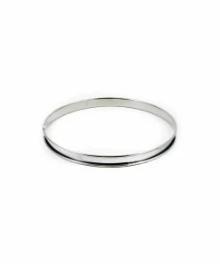 De Buyer Stainless Steel Tart Ring 12cm Cookware