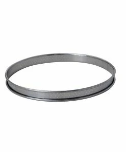 Cookware De Buyer Perforated Stainless Steel Tart Ring