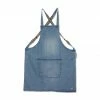 Cookware Dutchdeluxes Denim Suspender Apron In Blue