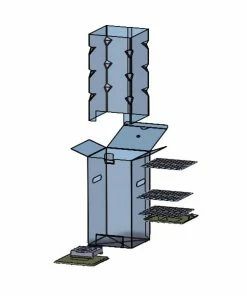 ProQ Eco Smoker Chamber Cookware