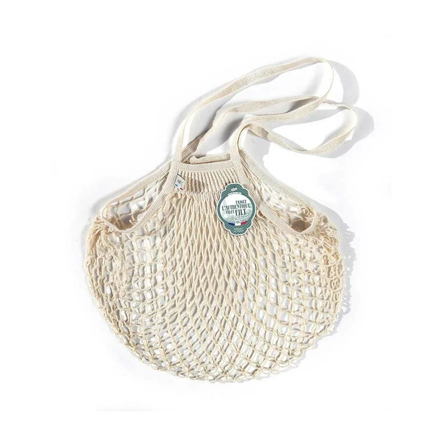 Filt String Bag In Ecru 3 Filt String Bag In Ecru