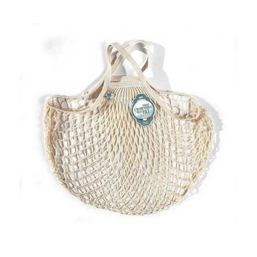 Filt String Bag In Ecru 4 Filt String Bag In Ecru