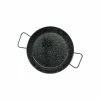La Ideal Cookware Enamelled 2 Person Paella Pan 22cm