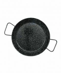 La Ideal Enamelled 4 Person Paella Pan 26cm Cookware